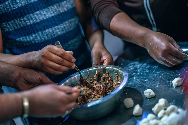 Sauce making